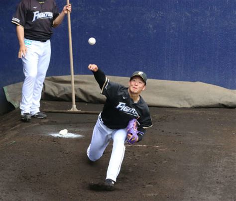 吉田輝星1軍最終テストへ60球 4日は90球目安 プロ野球 日刊スポーツ