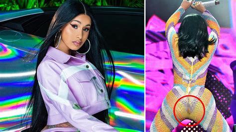 Cardi B Suffers a Very Revealing Wardrobe Malfunction | Al Bawaba