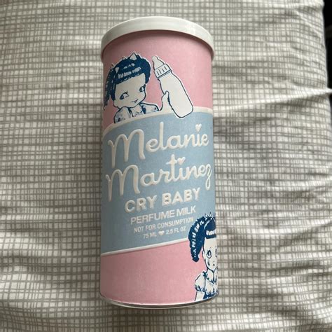 Cry Baby By Melanie Martinez Perfume Canister Depop