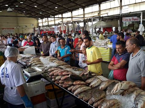 Vai Come Ar A Santa Feira Do Peixe Na Ceagesp Jornal Entreposto