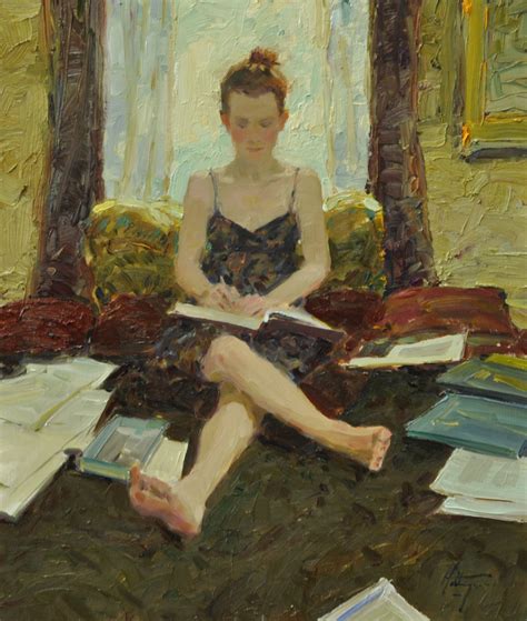 Study Time By David P Hettinger Davidhettinger People Reading