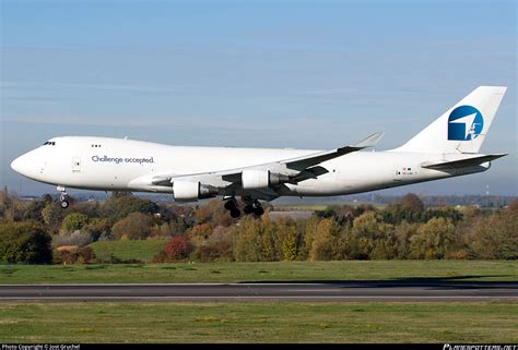 OE LRG Challenge Airlines BE Boeing 747 412F Photo By Jost Gruchel ID