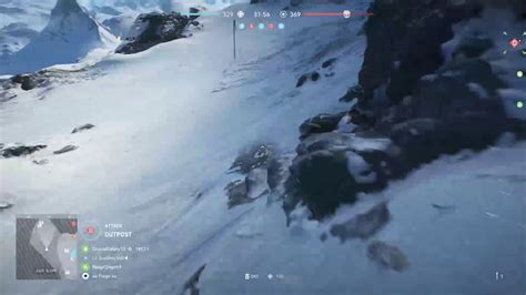 Fjell 652 Snowman Location Outside E Battlefield V Youtube