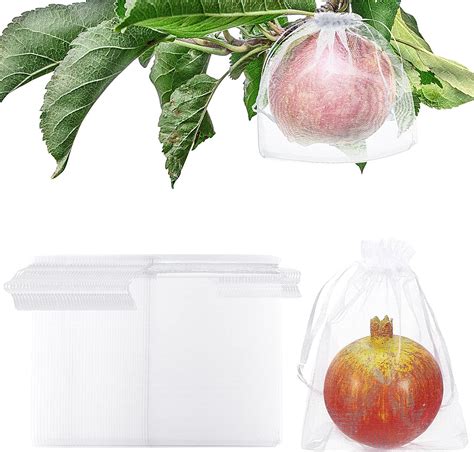 Amazon Pcs Fruit Protection Bags Fruit Netting Bags For