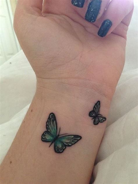 20 Wrist Butterfly Tattoo Ideas That Can Never Go Wrong For Any Girl