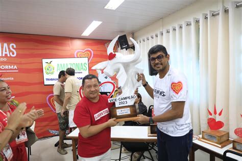 Caprichoso é o campeão do 56º Festival Folclórico de Parintins