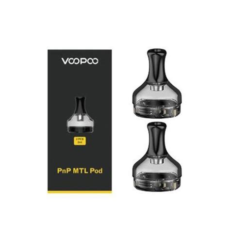 Jual CARTRIDGE PnP MTL POD VOPOO DRAG S X V SUIT REPLACEMENT TANK EMPTY