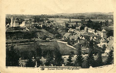 Saint Etienne De Fursac Creuse Cartes Postales Anciennes Sur