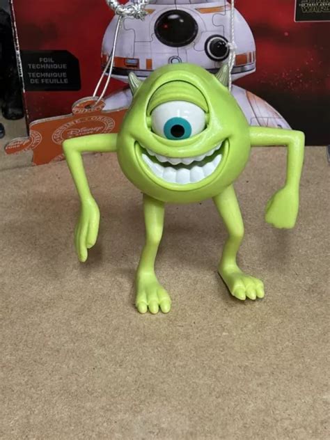 Disney Pixar Monsters Inc Mike Wazowski 5 Figure Mcdonald Toys 15 22 Picclick Au