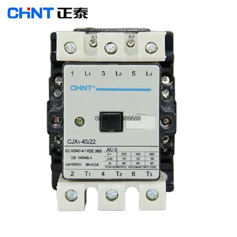 Original Chint Ac Contactor Cjx Coi V V V