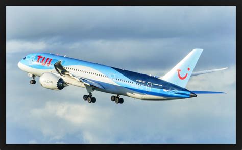 TUI Boeing 787 8 G TUIE At Manchester EGCC TUI Boeing 787 Flickr