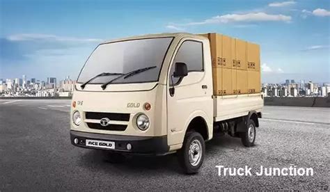 Tata Ace Gold Petrol Cx Half Deck Load Body Mini Truck Price In