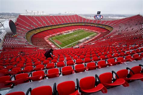 Arrowhead Stadium Not Top 5 In Nfl Stadium Power Rankings