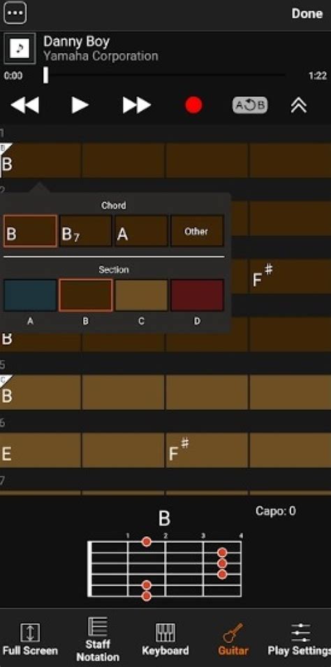 9 Free Chord Finder Apps For Android And Ios Free Apps For Android And Ios