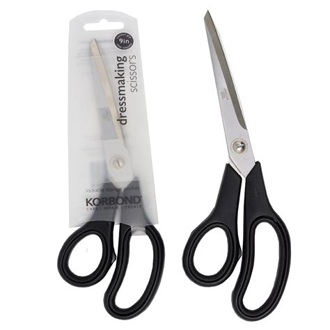 Buy Dressmaking Scissors Inch By Korbond Soft Grip Professional