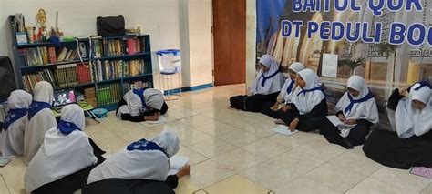 Cetak Generasi Cerdas Penghafal Qur An Dt Peduli Bogor Beri Beasiswa