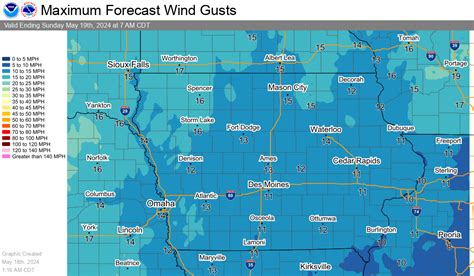 Iowa Statewide Weather Graphics