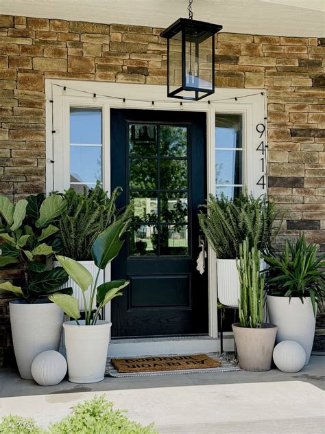 How to Style a Classic Front Porch For Summer - Life Love Larson