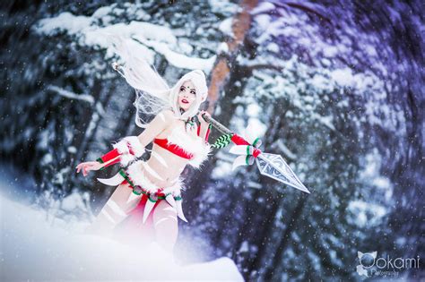 The Untamed Know No Fear Snow Bunny Nidalee By TineMarieRiis On