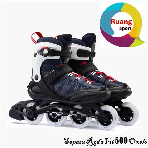 Jual Oxelo Sepatu Roda Pria Dewasa Inline Skate Fit Inline Fitness