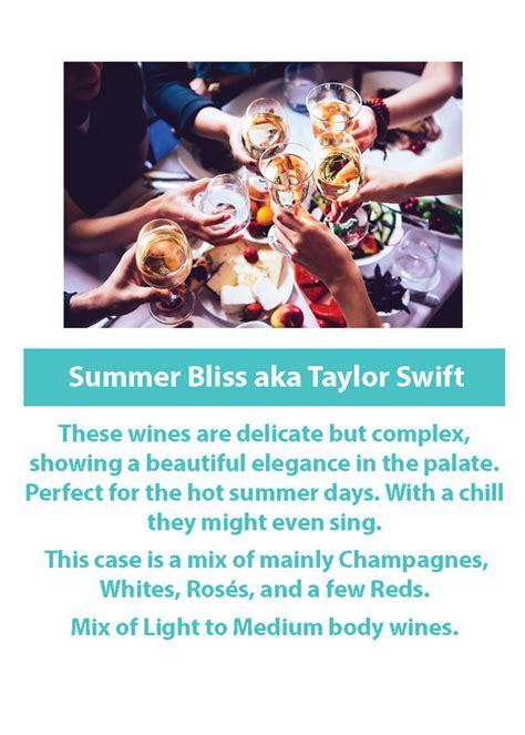 Taylor Swift Drinking Wine