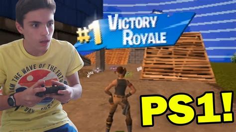 Gioco A Fortnite Sulla Ps No Clickbait Youtube