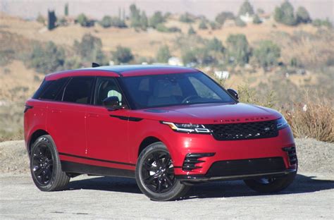 The 2018 Range Rover Velar Is A High Tech Off Roader