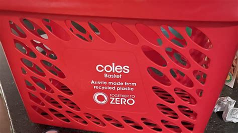 Coles Shopper Confesses To Stealing Supermarket Basket Coles Responds