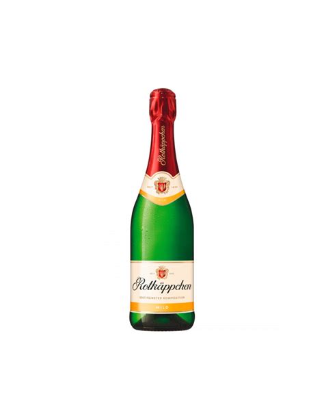 Rotkäppchen Sekt Mild 0 75l