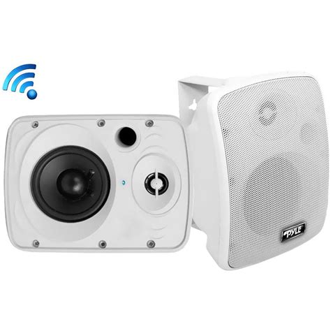 Pyle Pro All-Weather Indoor/Outdoor Bluetooth Speaker PDWR54BTW