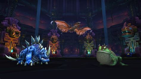 Battle Of Dazaralor Normal And Heroic Raid Dungeon Now Open World Of