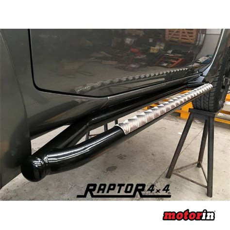 Estribos Raptor X Tubular Hd X Nissan Patrol Y Longo Motorin