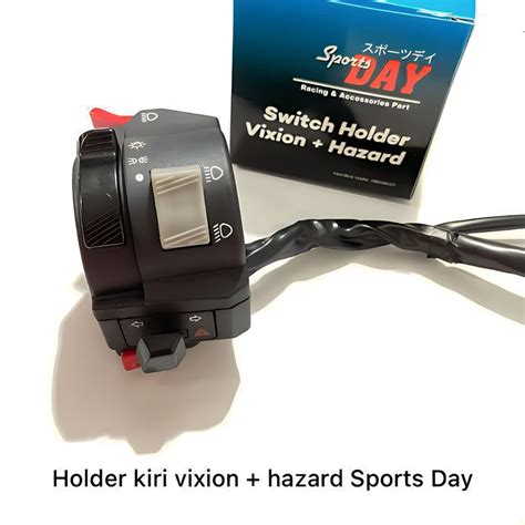 Jual Holder Kiri Vixion Old Hazard Original Mitsuyo Sportday Segoro