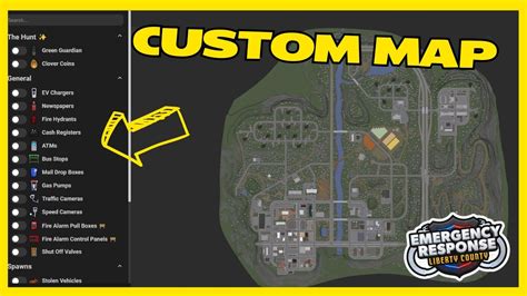 The Erlc Custom Map Is Crazy Liberty County Youtube