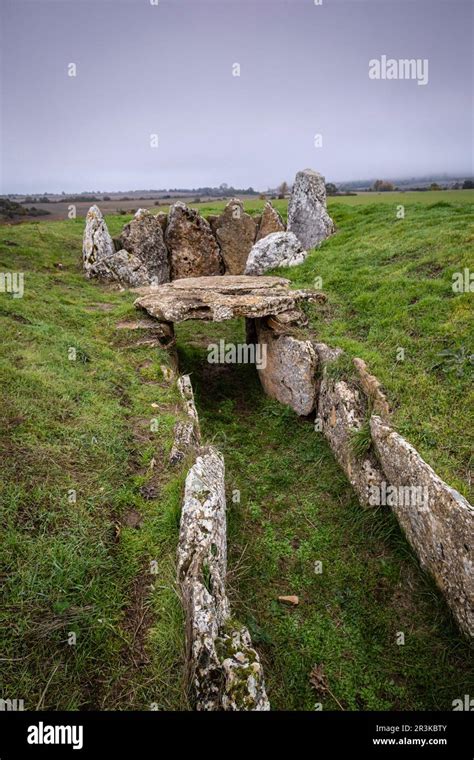 Dolmen Of The Cotorrita Neolithic Burial Chamber Municipality Of Los