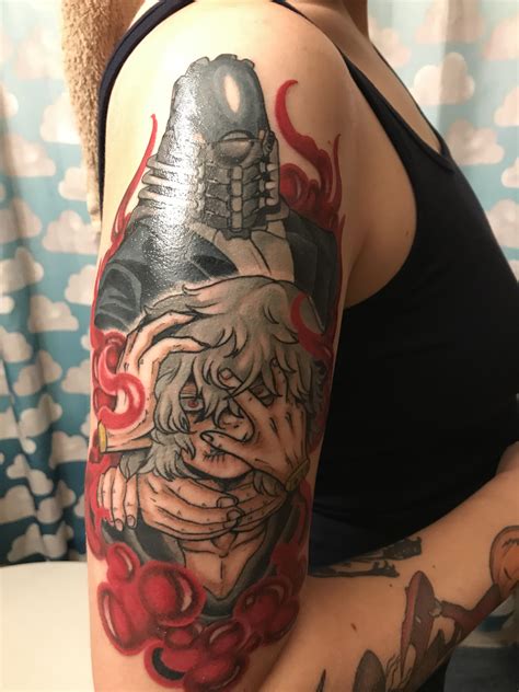 Top My Hero Academia Tattoo Best In Cdgdbentre