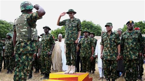 Nigeria Military Say Dem Nack Boko Haram As Buhari Dey Enta Borno State