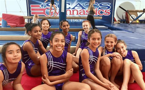 Congrats Scats Gym Team Girls Scats Gymnastics