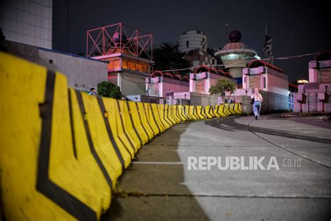 Rencana Revitalisasi Terminal Blok M Republika Online