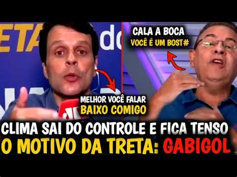 Treta Flavio Prado E Rodrigo Viga Batem Boca Ao Vivo Por Causa De