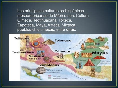 Culturas Prehispanicas En México