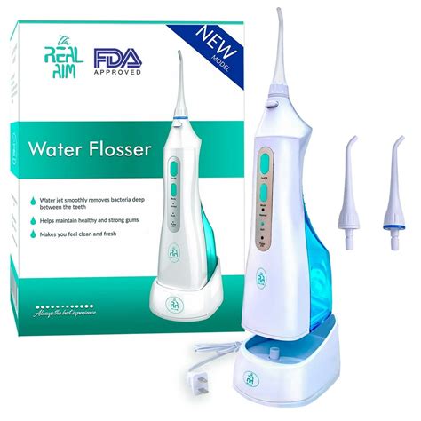 Cordless Water Flosser Portable Water Pick Teeth Cleaner Dental Oral