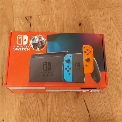 Nitendo Switch Xkj V Pe Ny Zestaw Stan Idealny Pokrowiec Gratis