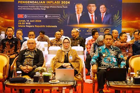 Gutmen Hadiri Rakornas Pengendalian Inflasi Pontianak Post