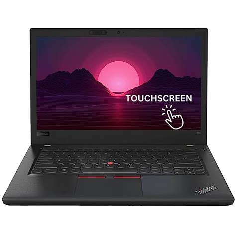 Refurbished Lenovo ThinkPad T480 8th Gen Intel Core I5 Thin Light