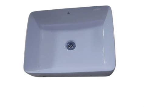 Ceramic Jaquar Square Wash Basin Wash Basin Type Counter Top Baisn At