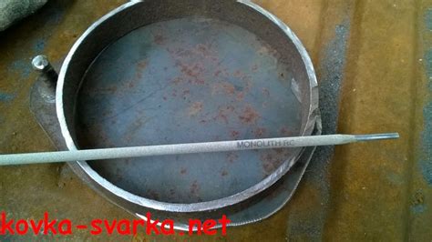 Оправка для гибки колец - Ковка, сварка, кузнечное дело