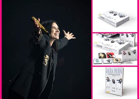 Laura Pausini Per I Anni Di Carriera La Collezione Di Figurine Panini