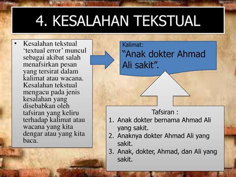 Contoh Kesalahan Berbahasa 45 Koleksi Gambar