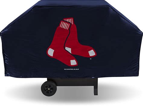 Red Sox Grill Cover Economy Sports And Outdoors
